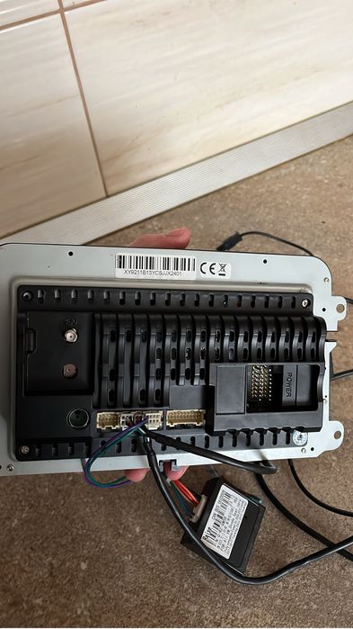 Vand radio masina functional