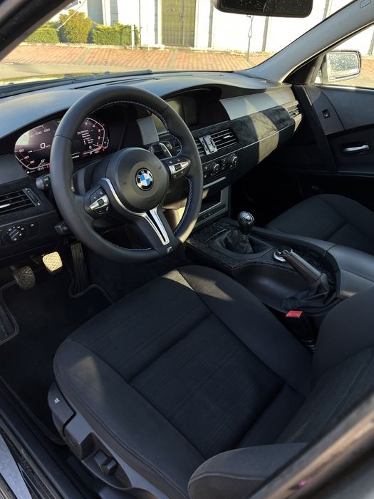 BMW e60 2.0d m47