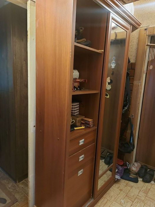 Шифоньер купе размер 1.3дл,42 глубина