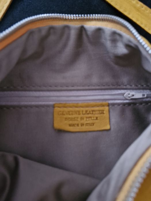 Чанта естествена кожа