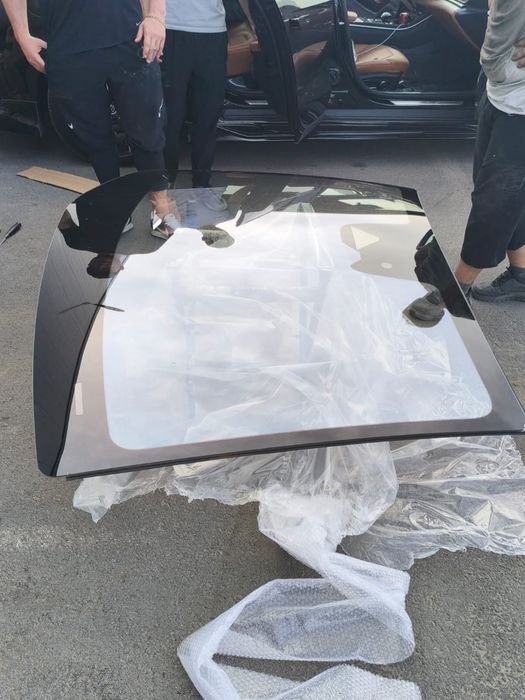 Продам лобовое BYD HAN 2023 г