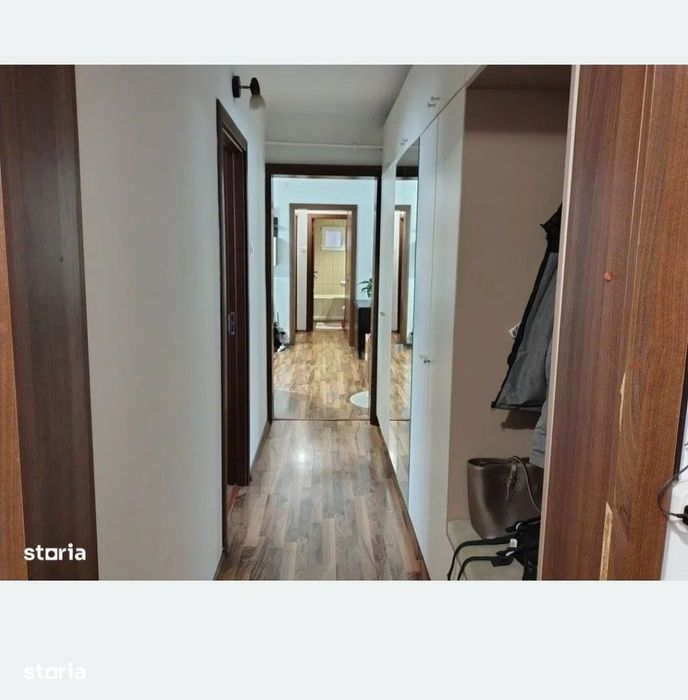 Apartament 3camere Craiovita 1/4,cu centrala,mobilat