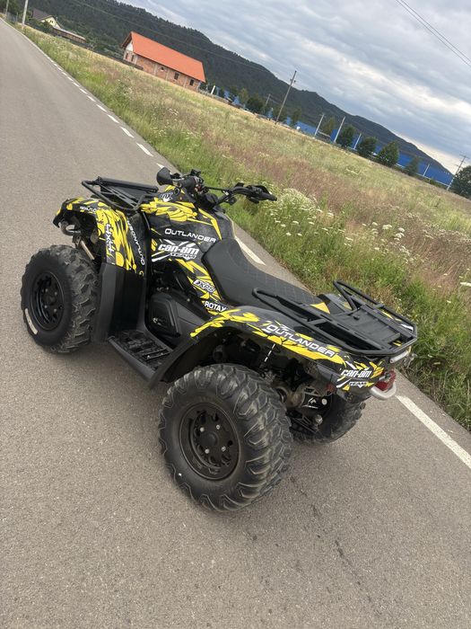 Vand Atv Can-Am Outlander 800cc 4x4