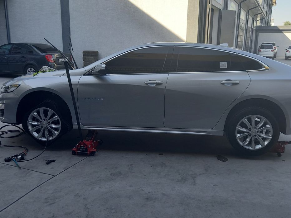 Азот в шинах и ездий мягче!