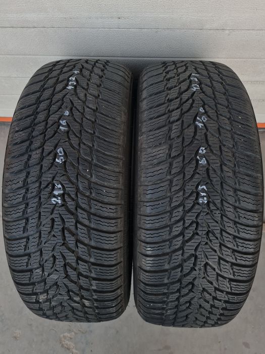 Зимни гуми 2 броя NOKIAN WRSnowProf 215 60 R16 дот 4321