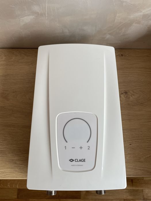 Продавам Монофазен проточен бойлер CEX 9 - Clage