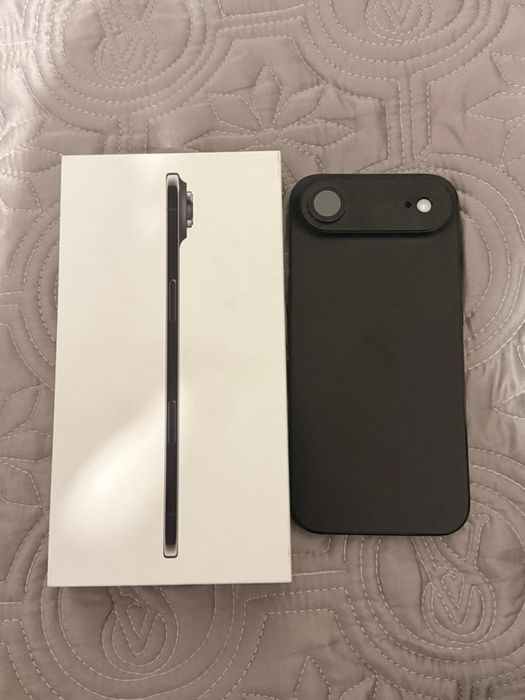 Iphone 17 air black 100% 256gb
