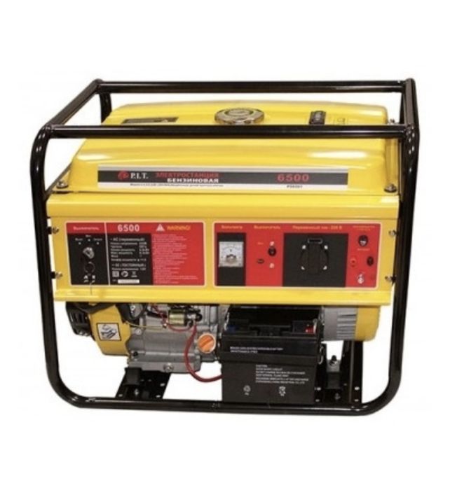 Генератор бензиновый 6 кВт