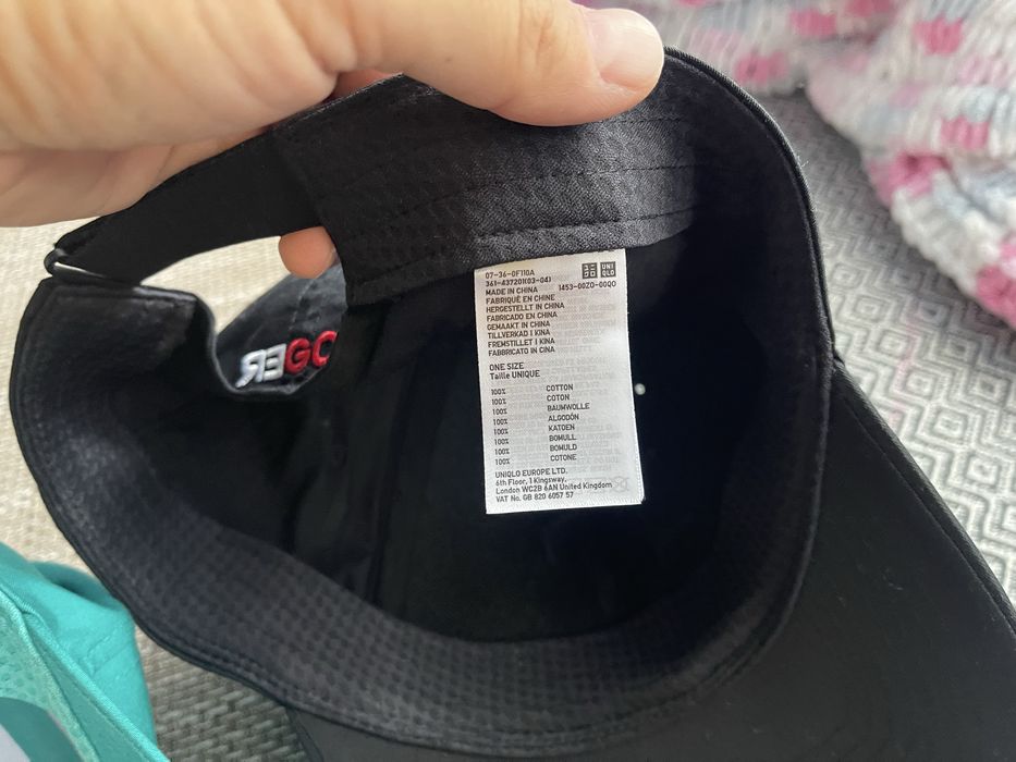 Шапка Uniqlo Roger Federer Tennis Court Nike Cap Hat Adidas Replay Diesel