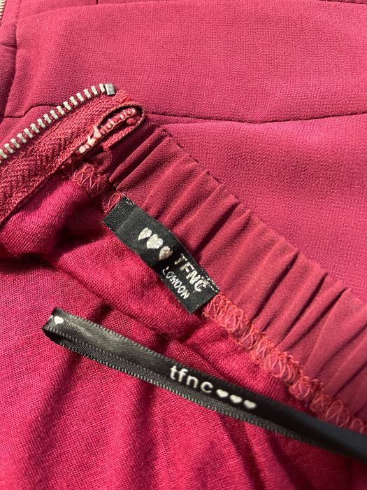 Rochie dama ASOS eveniment/ marime XS-S/culoare burgundy