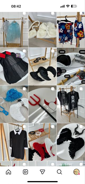 Тематические костюмы девочкам