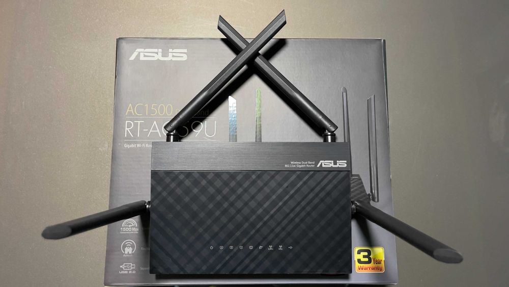 Рутер ASUS AC1500 Dual Band