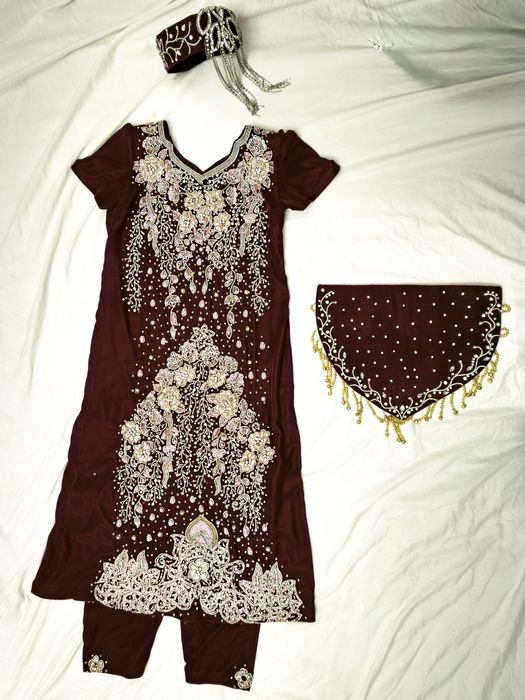 Kelin milliy koʻylak komplekt