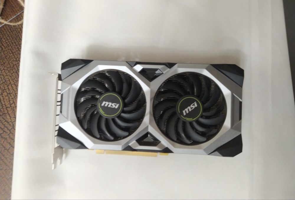 Видеокарта MSI RTX 2060 Super 8gb