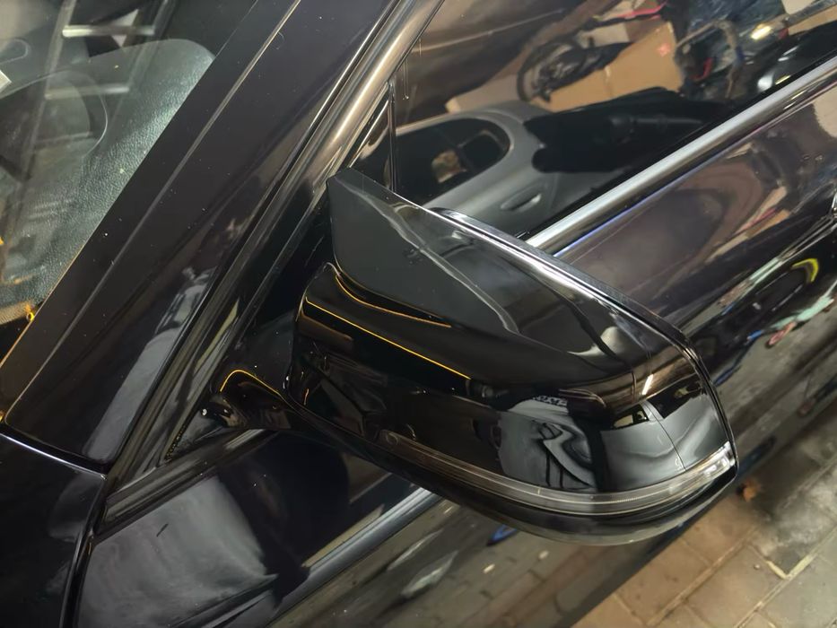 М капаци за огледала БМВ Ф10 Ф01 Ф07 Ф06 Ф11 Ф18 BMW F10 F11 F07