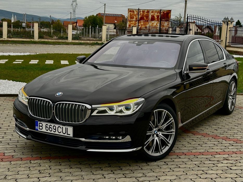 BMW Seria 7 / Long Model Individual