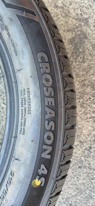 4 anvelope M+S noi Tercelo 215/55/17,dot 2025.Pretul este pe bucata.