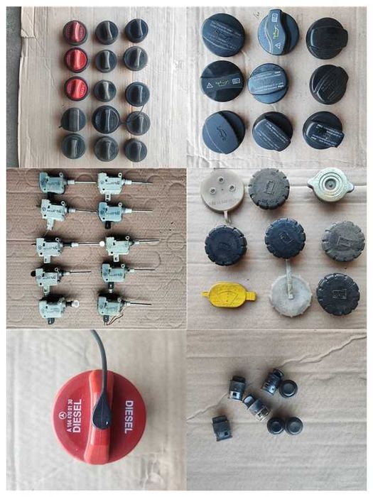 Капачки заключалка запалки от Мерцедес