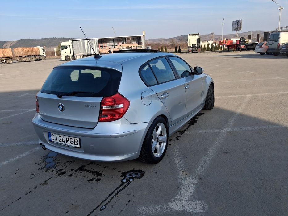 Vând BMW seria 1 /trapă/navigatie
