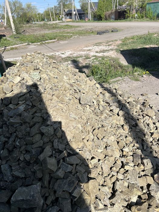 Песок щебень скальник