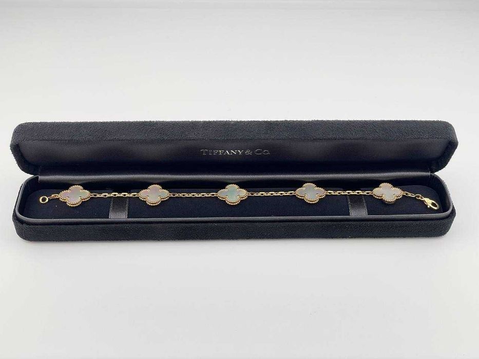 Браслет Van Cleef с перламутром