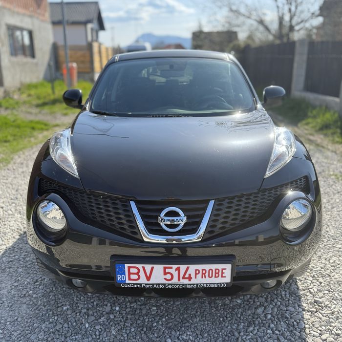 Nissan Juke 1.5 Dci Euro 5 Navigatie/Camera