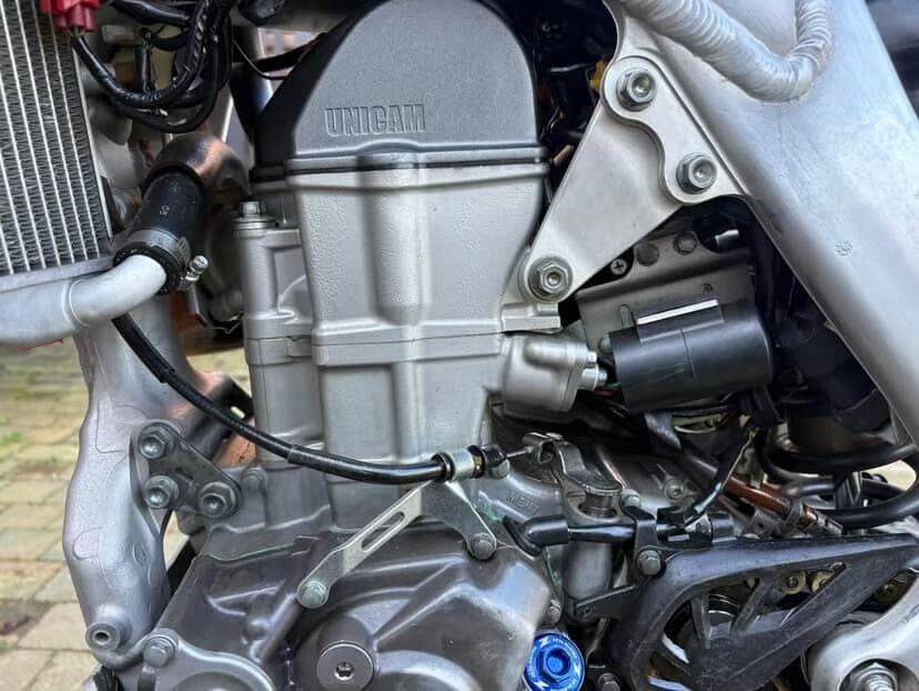 Honda Crf 450r 2015 injectie E-clutch