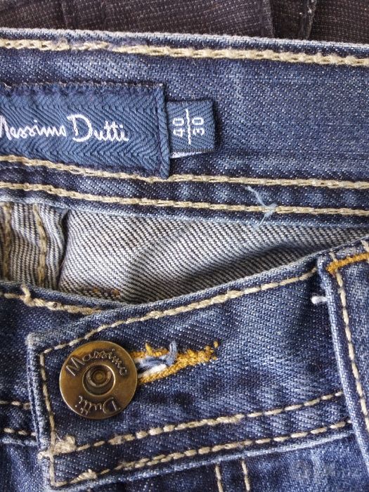 Джинсы Massimo Dutti. Размер 40/30. В отличном состоянии.