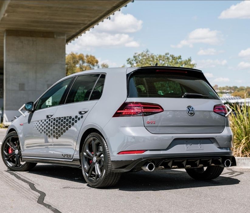 Diffuser vw golf 7.5 TCR