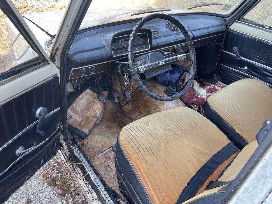 Ваз 2101 Жигула 1.2 1980г На Части