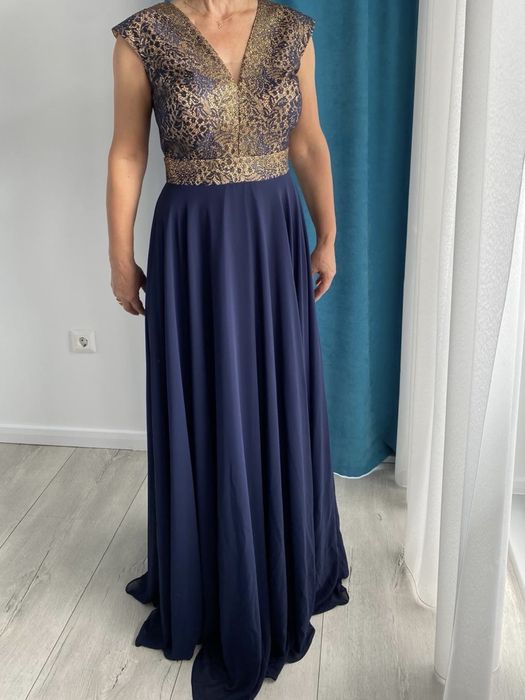 Rochie lunga de ocazie, noua, fara eticheta