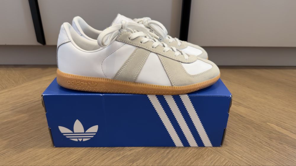 Adidas Bw Army White