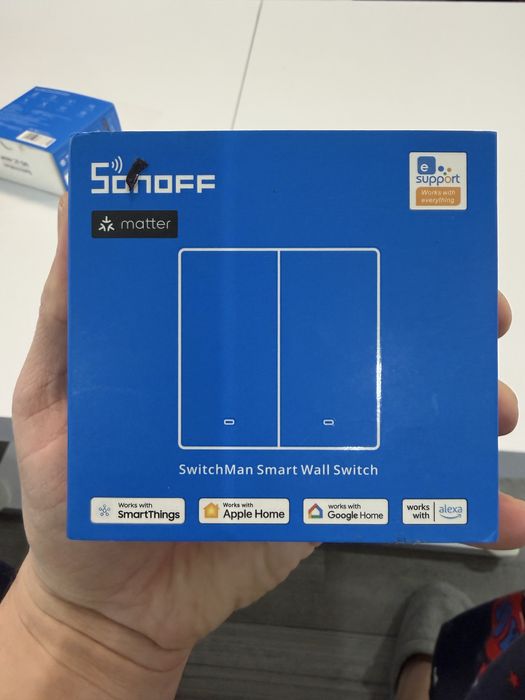 Intrerupator inteligent Sonoff Wifi/Matter