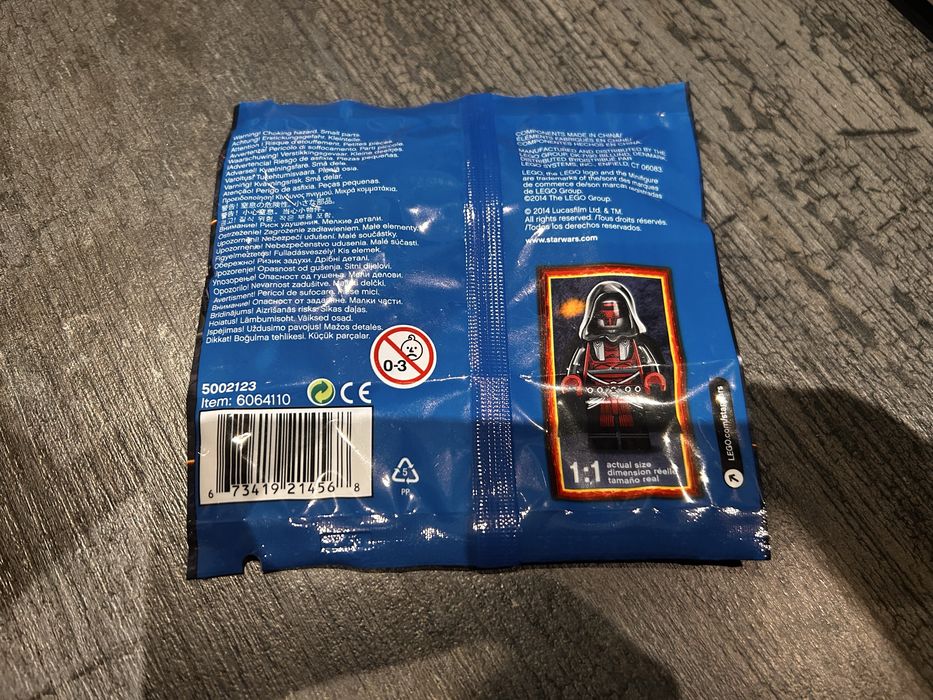 Lego Darth Revan polybag Star wars