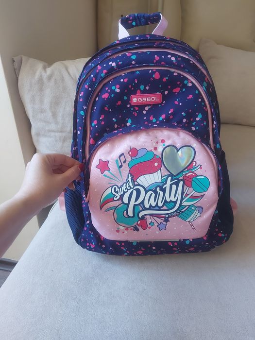 Ученическа раница Gabol sweet party модел 2025г.
