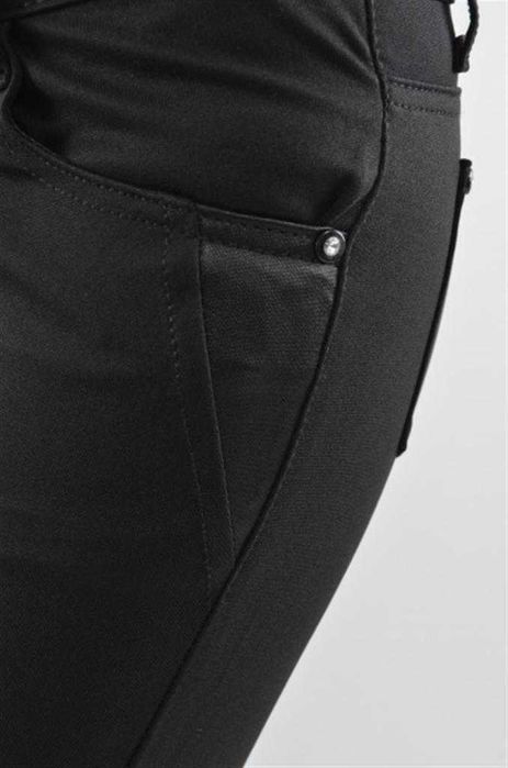 Blugi/pantaloni/colant cu insertii piele NOI etichetă TRANSPORT GRATIS