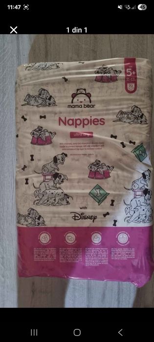 Vand pampers 2 baxuri disponibile