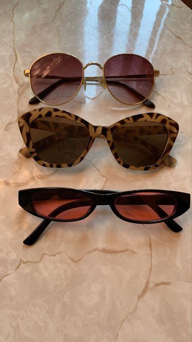 Очки солнцезащитные. Цены указаны в карусели.