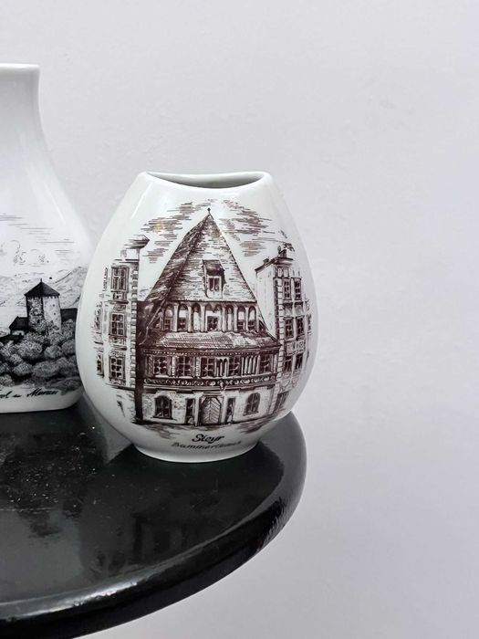 Set trei piese KSISER w germania marcate vechi bielouri bibelou