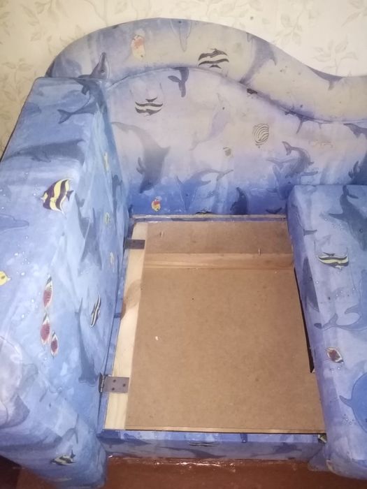 Диван дельфин детский