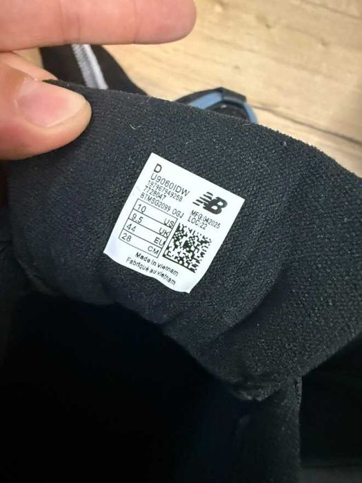 New Balance U9060IDW 41-43