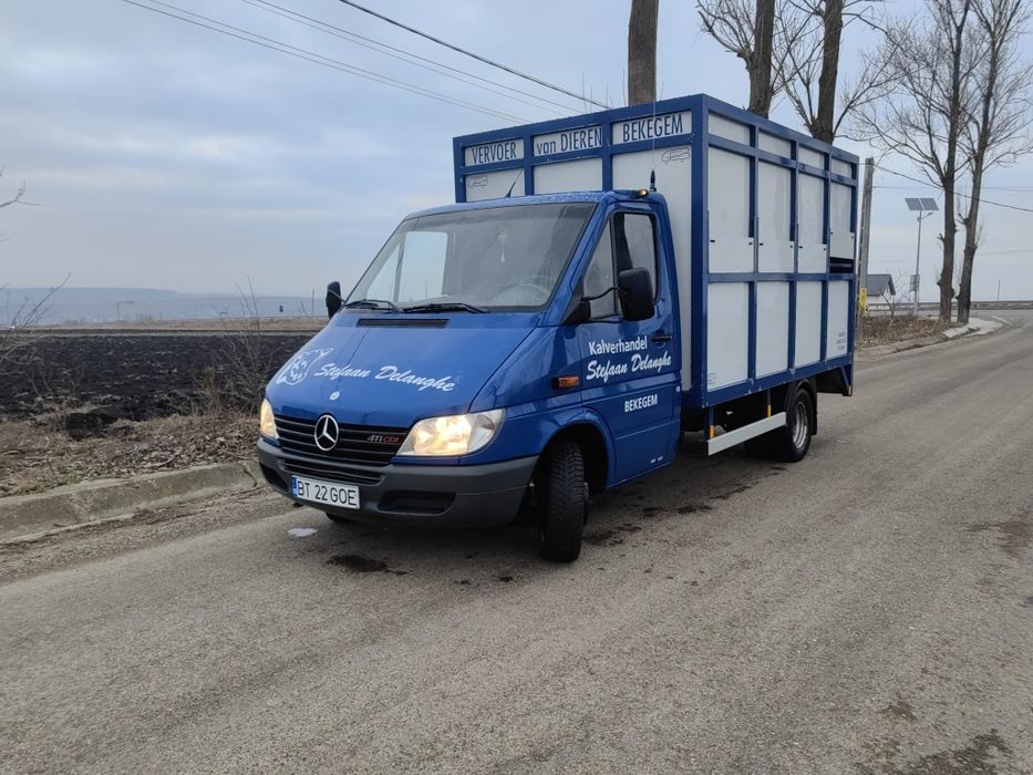 Vând Mercedes Sprinter Transport Animale