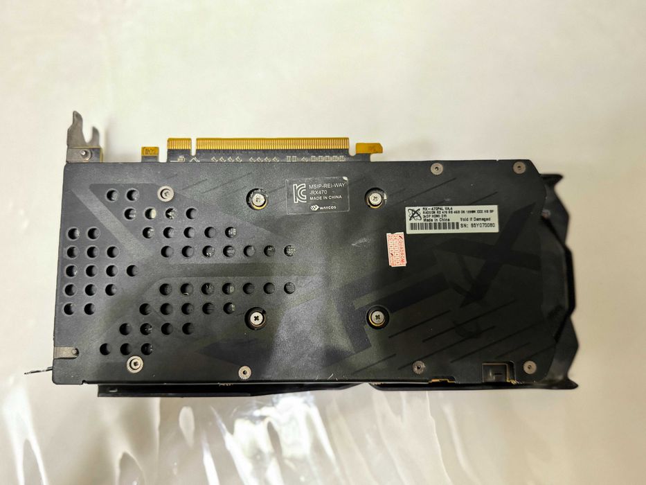 Srochno Sotiladi RX 470 4 GB XFX Dostavka va Qo'yib berish Bepul!!!
