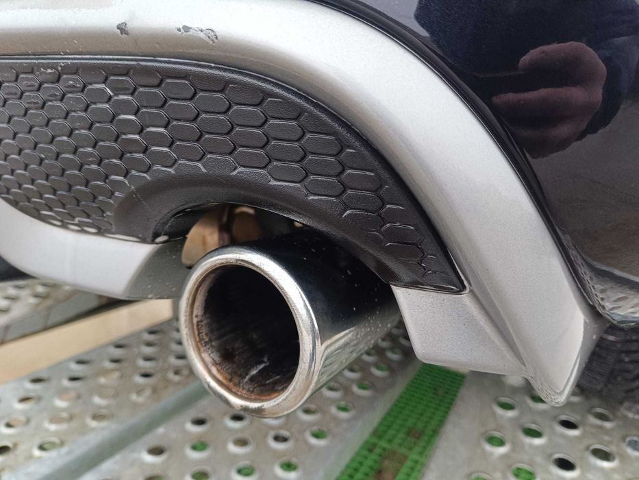 Bara spate Rdesign cu evacuare dubla inclusa OEM VOLVO S60 V60