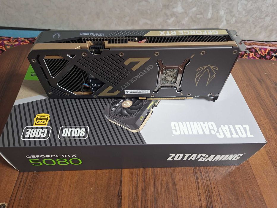 RTX 5080 Zotac gaming