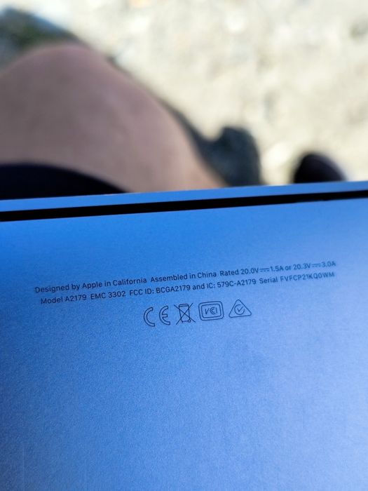 Macbook Air  2020