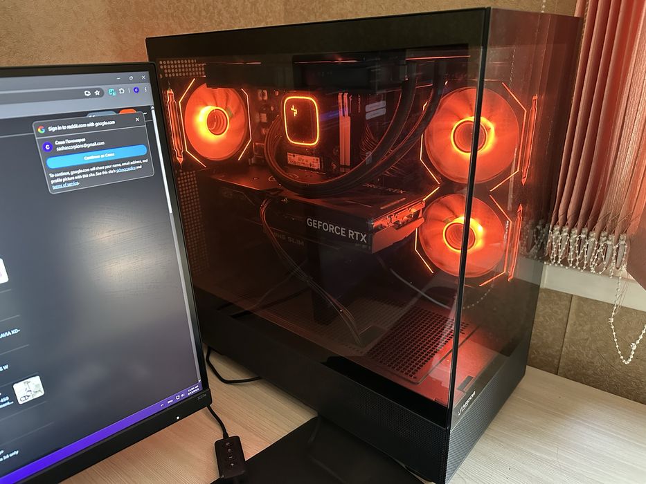 Системный блок Geforce rtx 4060ti slim msi