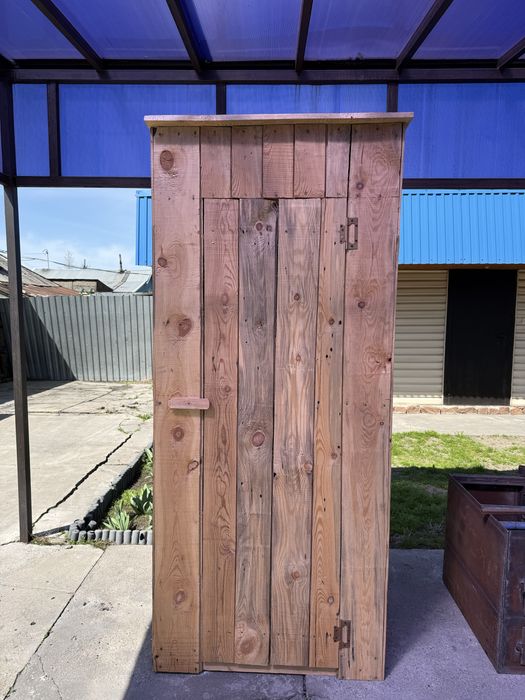 Продам уличный туалет (новый)