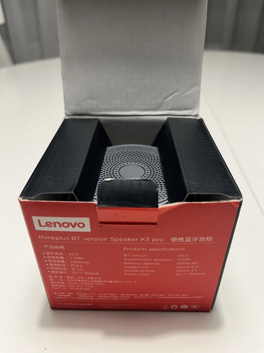 Boxa portabila Lenovo Thinkplus Speaker K3 pro