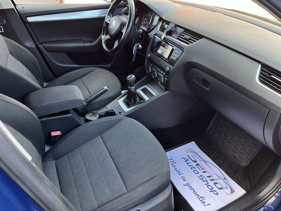 Skoda Octavia 150.000 KM / 1.6 TDI-110 CP/ Fab:2015 / Proprietar